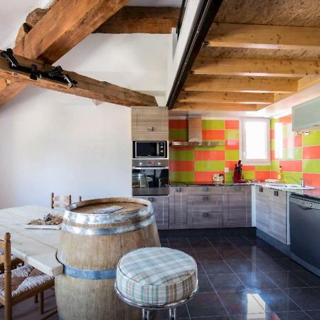 Duplex Sous Les Toits Apartment Palau-del-Vidre Exterior photo
