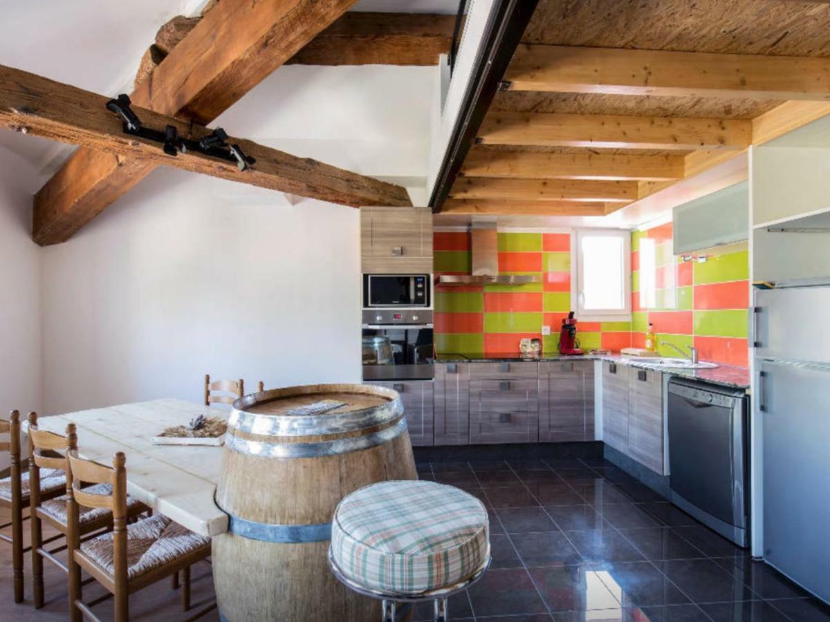 Duplex Sous Les Toits Apartment Palau-del-Vidre Exterior photo